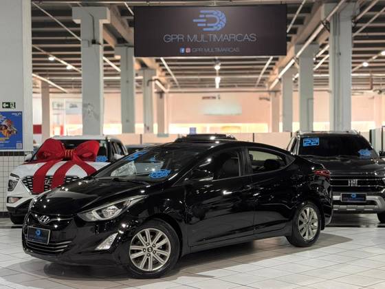 HYUNDAI ELANTRA 2.0 GLS 16V FLEX 4P AUTOMÁTICO HYUNDAI ELANTRA 2.0 GLS 16V FLEX 4P AUTOMÁTICO
